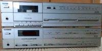 Retro, Telefunken Receiver HR 700 und Cassettendeck  HC 700 Nordrhein-Westfalen - Hemer Vorschau