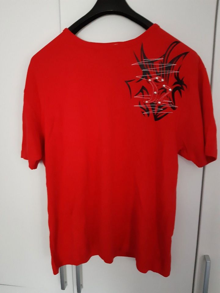 Herren-Shirt rot Gr. 56/58, NEU in Bad Salzungen