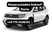 Motorschaden Ankauf Dacia Duster Sandero Lodgy Logan Dokker Pick Thüringen - Schönstedt Vorschau