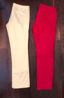 2 Neue Tommy Hilfiger Chino Hosen rot & gelb Gr 6 = 36 Niedersachsen - Laatzen Vorschau