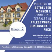 Wohnung und Zimmer im Betreuten Wohnen für Senioren Nordrhein-Westfalen - Lichtenau Vorschau