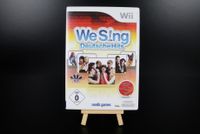 Wii We Sing Deutsche Hits/ Guter Zustand/ OVP/ Gebraucht Hessen - Rabenau Vorschau