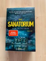 Sarah Pearse, Das Sanatorium, Thriller, Taschenbuch Baden-Württemberg - Wangen Vorschau