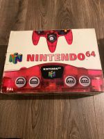 Nintendo 64 Konsole Transparent Rot ovp Altona - Hamburg Lurup Vorschau