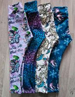 ❤️Gr.104 Leggings Herbst Winter Frühling Leo Katze Einhorn DIY Berlin - Reinickendorf Vorschau