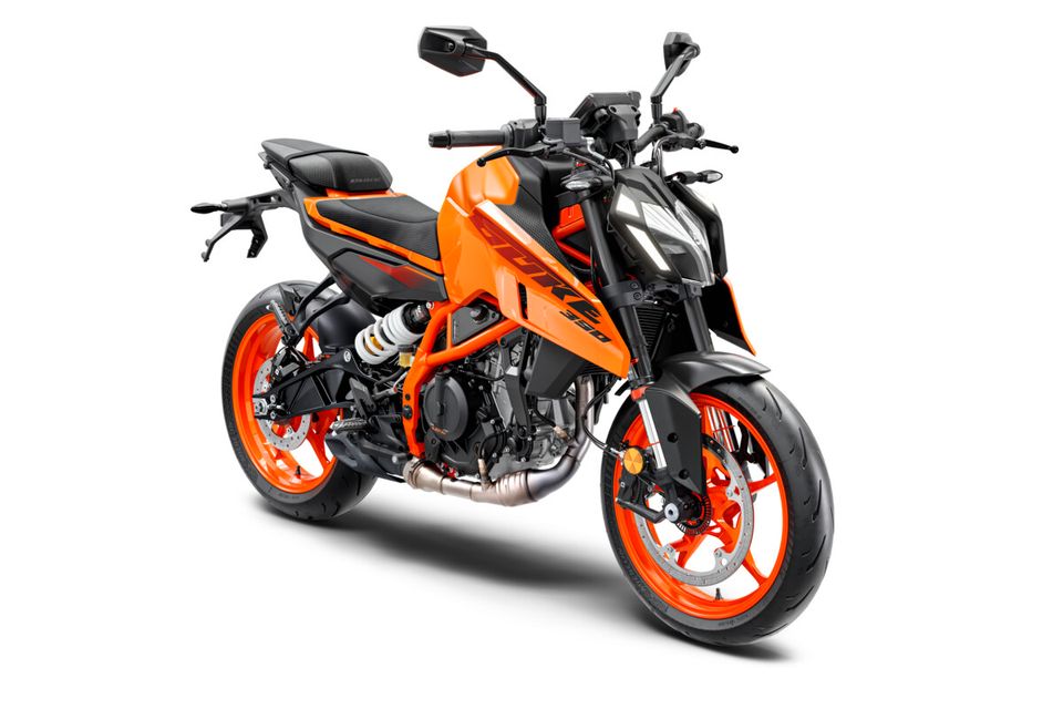 KTM 390 Duke Modell 2024 Neufahrzeug in Habach