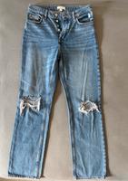 H&M Jeans mit Löchern blau (38/M) Nordrhein-Westfalen - Verl Vorschau