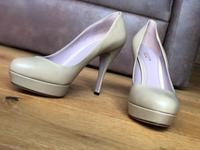 Gucci Pumps beige 39,5 Bayern - Feldkirchen-Westerham Vorschau
