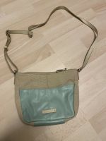 Handtasche Umhängetasche Schultertasche Esprit Beige/Blau Hessen - Bad Schwalbach Vorschau