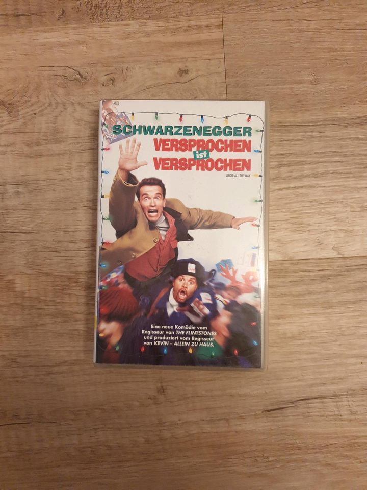 7 VHS Kassetten, Originale, Kinderfilme in Weyhausen