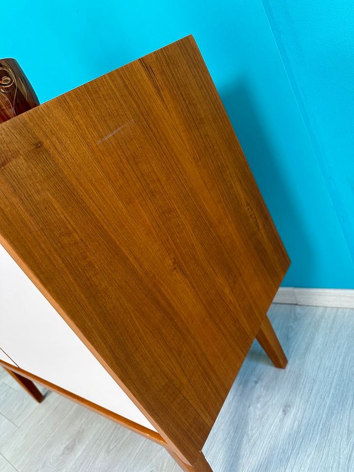 Teak Sideboard Kommode 70er 80er Midcentury Vintage in Mülsen