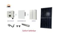 SOLARKOMPLETTANLAGE VON QCELLS INKL. UNTERKONSTRUKTION 10kW Wechselrichter, 9kW Batteriespeicher, 24x Q.PEAK DUO M-G11S 415 Watt Solarmodule + Unterkonstruktion und Kupferkabel 6mm² Hessen - Gersfeld Vorschau