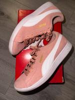 Neuwertige Puma Rosé Sneaker Schuhe Größe 36 Dithmarschen - Heide Vorschau