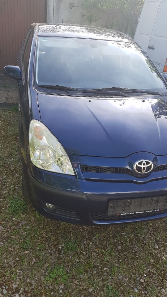 Toyota Corolle Verso 3900,- Bj. 2005 in Freiburg im Breisgau