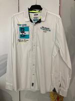 Weißes Hemd Camp David Langarm XXL 2XL Regular Fit Herrenhemd Berlin - Tegel Vorschau