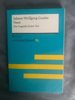 Buch Taschenbuch Reclam Faust Erster Teil Johann Wolfgang Goethe Bayern - Bad Füssing Vorschau