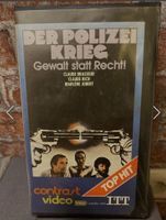 Orginal VHS Kasette/ Der Polizei Krieg - Gewalt statt Recht! Bayern - Rehau Vorschau
