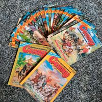 22 Comic Hefte + 2 Bände von Conny Sachsen - Niesky Vorschau