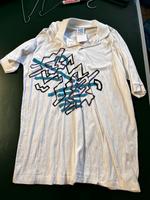 Weißes polo shirt von boston in L Retro look Nordrhein-Westfalen - Lichtenau Vorschau