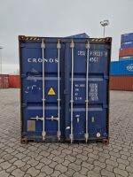 40 Fuß High Cube Seecontainer, Ideal als Lagercontainer + Garage! Hamburg-Mitte - Finkenwerder Vorschau