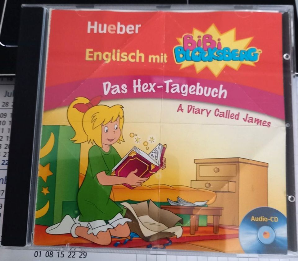 Englisch mit Bibi Blocksberg in Lübbecke 