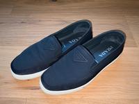 Original Prada Slip-On-Sneaker aus Nylon, Gr.41.5 Schleswig-Holstein - Ahrensburg Vorschau