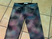 NEU Wildfox Damen Jeans Skinny Stretch bunt Regenbogen Gr. 30 Nordrhein-Westfalen - Issum Vorschau