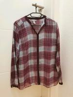 Feine Bluse Gr 42 H&M Hessen - Fernwald Vorschau