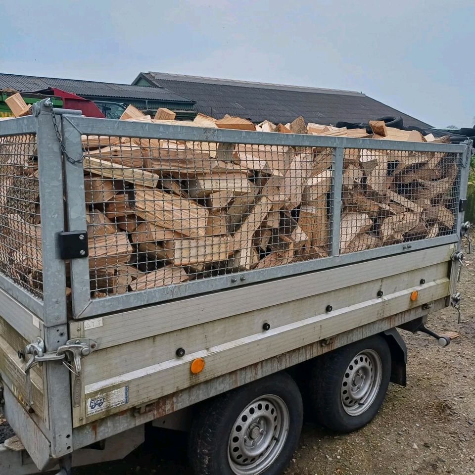 Hartholz Kaminholz Feuerholz Brennholz in Aukrug