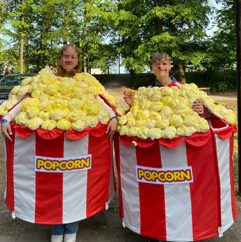 Kostüm Popcorn in Mansfeld