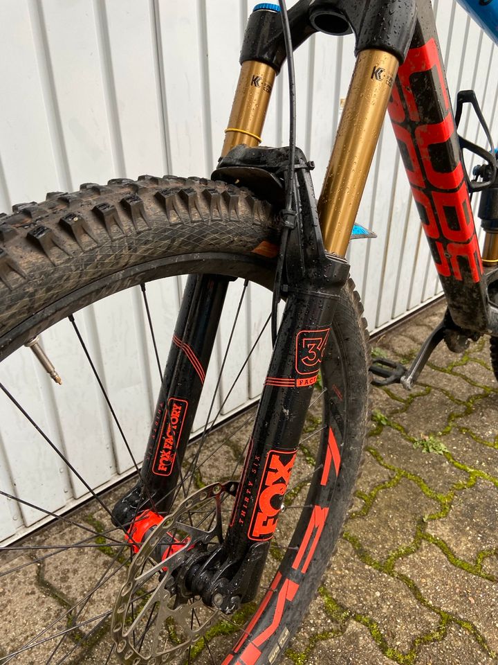 Cube Stereo c68 Action Team Rahmengröße XL 27.5 Zoll  enduro bike in Karlsruhe