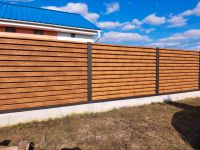 Modern Zäune Doppelstabmattenzäun Carport Terrasse Tore Pforten Berlin - Tempelhof Vorschau