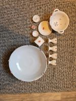 10 Teiliges Set ~ getöpfert ~ Shabby ~ Rose~ Waldorf Baden-Württemberg - Bietigheim-Bissingen Vorschau