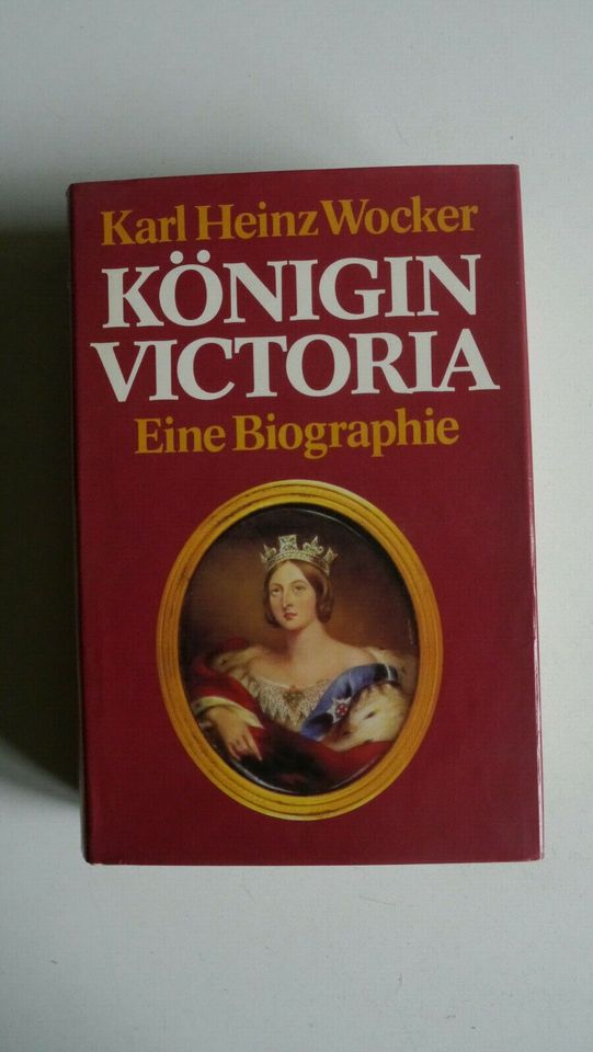 Biographien: Königin Victoria, Richard Löwenherz, Gerhard d. Groß in Hamburg