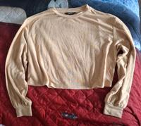 stretchiges langarmshirt crop geschnitten shein xs Sachsen-Anhalt - Osterburg Vorschau