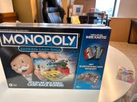 Kindersiel Hasbro Spiel, Monopoly Banking Cash-Back, Made in Euro Hessen - Schwalmstadt Vorschau