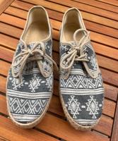 Espadrilles Ethno-Look 40/41 wie NEU München - Maxvorstadt Vorschau