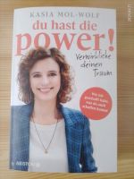 Kasia Mol Wolf Du hast die Power verwirkliche deinem Traum Hamburg-Mitte - Hamburg Wilhelmsburg Vorschau