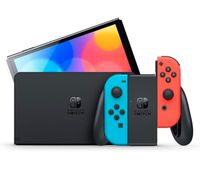 NINTENDO Switch (OLED-Modell) Neon-Rot/Neon-Blau Bayern - Ampfing Vorschau