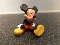 Disney Mickey Maus Figur Bully/handbemalt/Vintage/Rarität Sachsen - Radebeul Vorschau