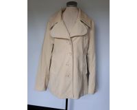 Jacke von H&M Original Vintage Caban Gr 38 S M beige creme Mantel Hamburg-Nord - Hamburg Barmbek Vorschau