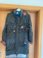 Desigual Jacke mit Pailletten Gr 42 - leicht & luftig Sachsen - Zwickau Vorschau