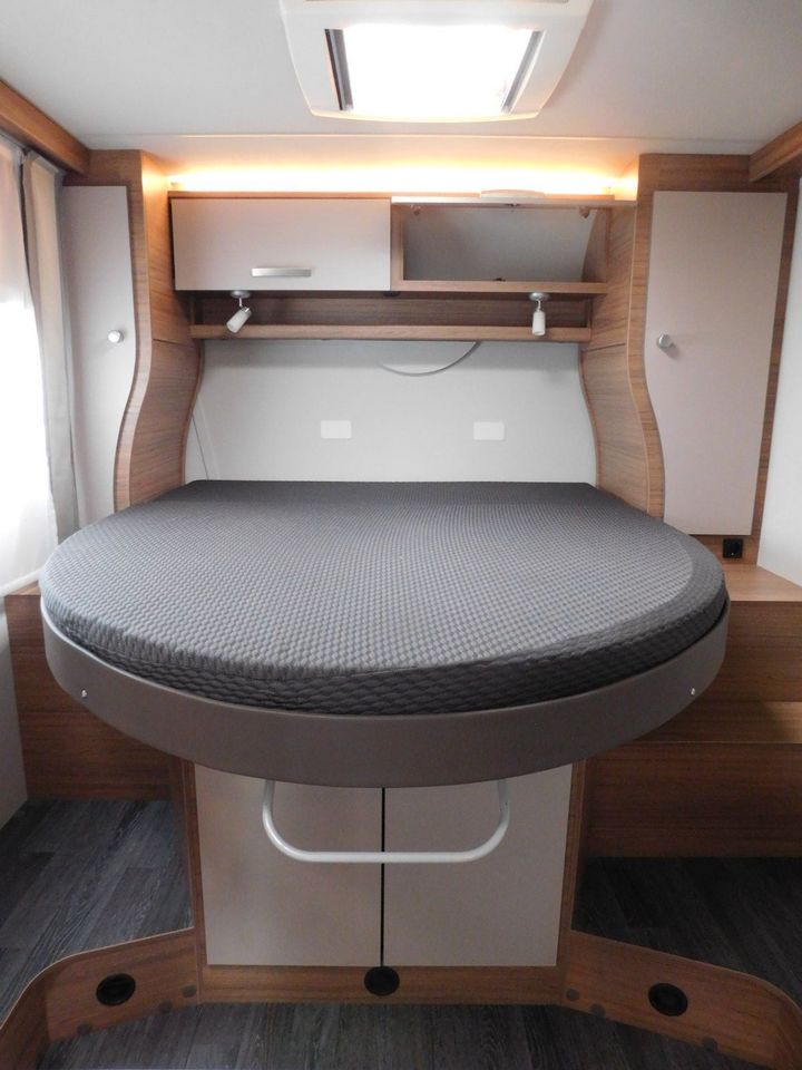 Wohnmobilvermietung Knaus Live Wave 650 MX mit Queensbett in Graben (Lechfeld)