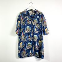 Vintage Hawaii Hemd Gr.XXL Gemustert 90er 90s y2k Retro Nordrhein-Westfalen - Gronau (Westfalen) Vorschau