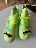 Puma Future Match Gr. 46.5 Fußballschuhe + Schienbeinschoner Hessen - Offenbach Vorschau