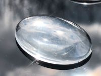 Cabochon Glas Oval transparent 40x30mm je 10 Stk. (#277) Niedersachsen - Lauenau Vorschau