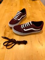 Vans Ward wie Old Skool Canvas wie neu Bordeaux weinrot Nordrhein-Westfalen - Soest Vorschau