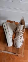 Chucks*Gr.40*Canvas high sneaker cremeweiß Saarbrücken-Mitte - St Johann Vorschau