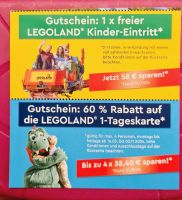 Gutschein Legoland 60 % / 1 Kind freier.. Rheinland-Pfalz - Neuwied Vorschau