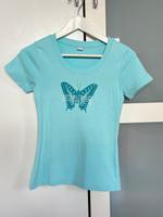 T-Shirt Schmetterling Esprit Vintage Stil Hessen - Grünberg Vorschau